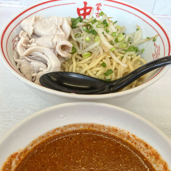 「冷しゃぶヒヤミ ノーマル【限定】970円」@蒙古タンメン 中本 船橋店の写真