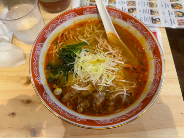 「俺流 辛塩らーめん(あっさり)850円」@俺流塩らーめん 吉祥寺店の写真