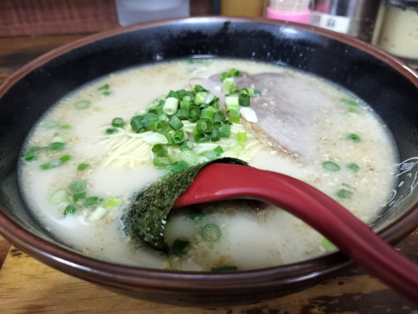 「博多ラーメン」@博多ラーメン長浜や 上野店の写真