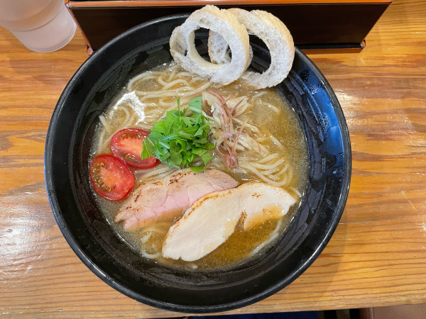 「冷やし ゆず塩らーめん(¥1,100)」@らーめん専門 和海の写真