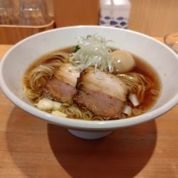 醤油そば特製¥1200