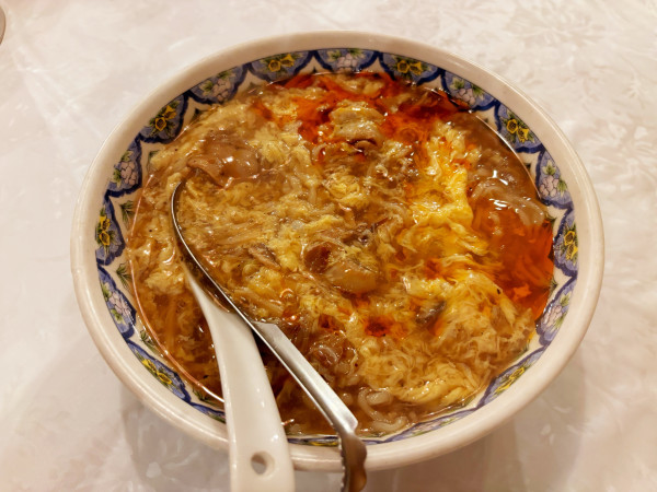 「スーラータンメン(揚州麺)」@中国ラーメン 揚州商人 新横浜店の写真