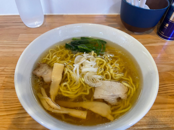 「ぜんやラーメン」@ぜんやの写真