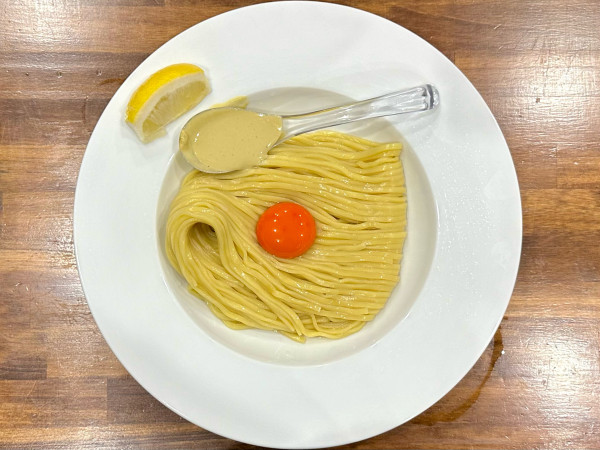 「★牡蠣バターたまご麺🍜¥800」@無冠 阿佐ヶ谷の写真