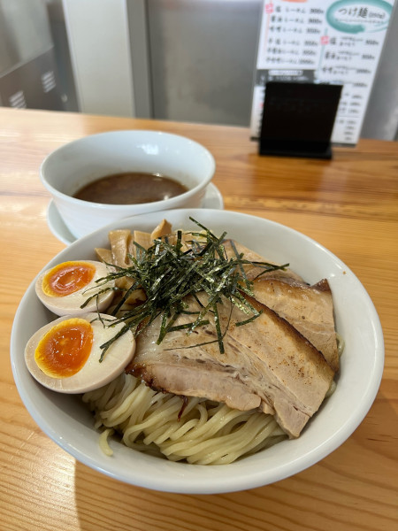 「特製塩つけ麺 大盛」@よなやの写真