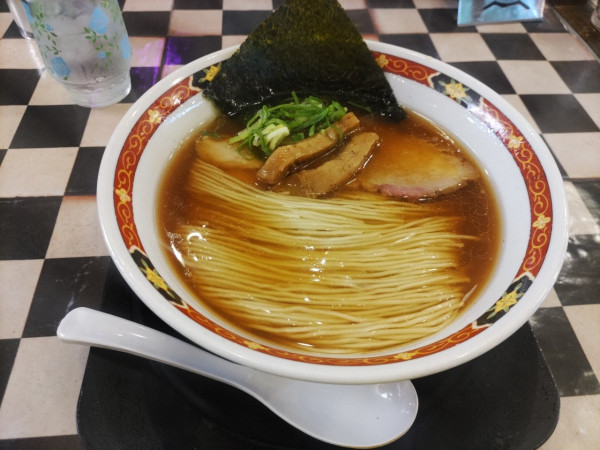 「中華そば」@麺や食堂 本店の写真