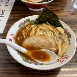 煮干しそば　850円