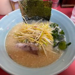 ネギラーメン