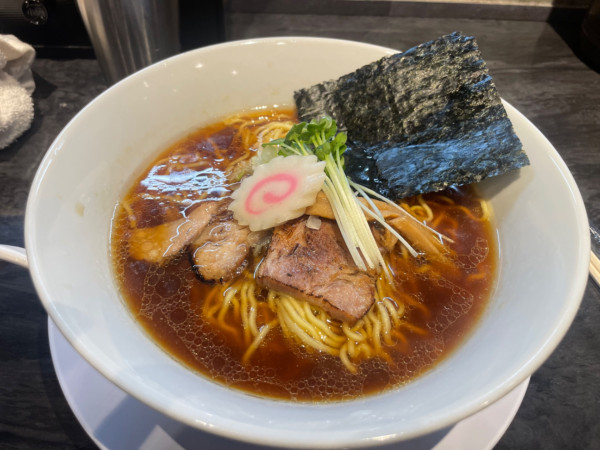 「醤油」@拉麺 名もなき店の写真