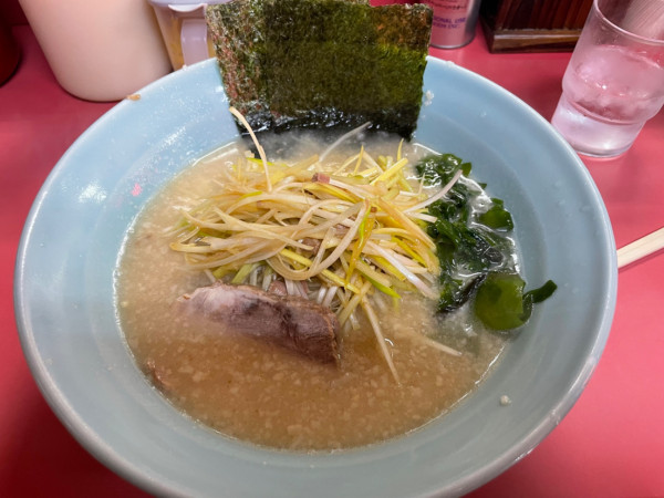 「ネギラーメン」@ラーメンショップ 埼大店の写真