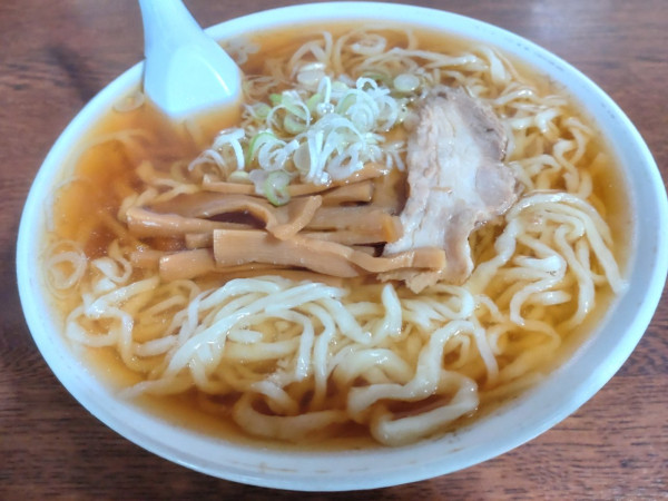 「大盛中華そば」@森田屋総本店の写真