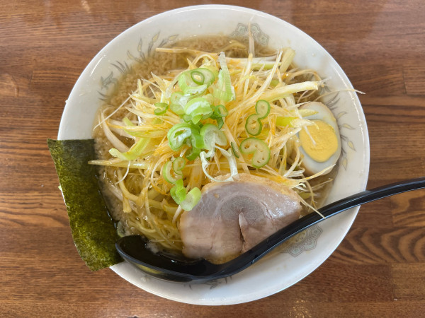 「ネギラーメン 味噌」@らーめん三水の写真