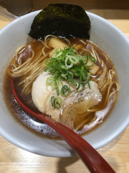 「京鰹中華そば」@らぁ麺 ちり葉の写真