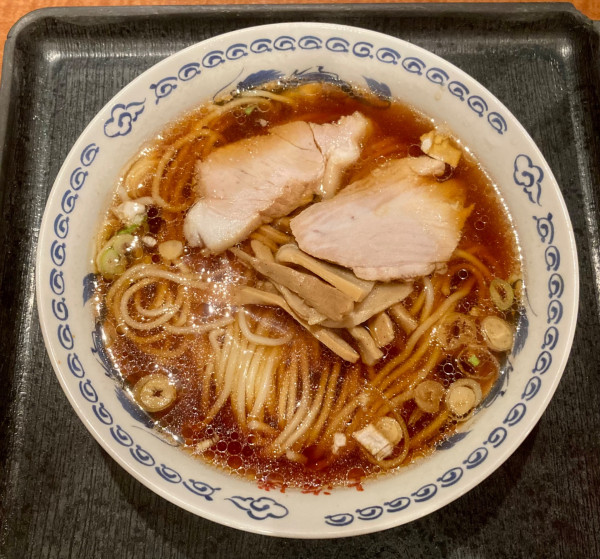 「中華そば(半)」@上海楼の写真