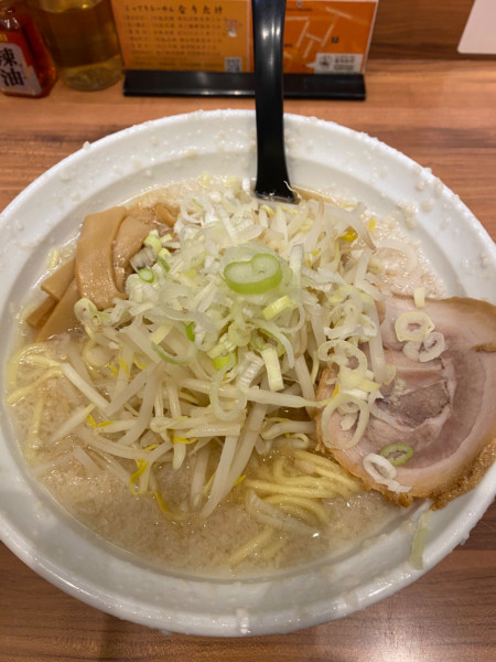 「しょうゆらーめん」@こってりらーめん なりたけ 池袋店の写真