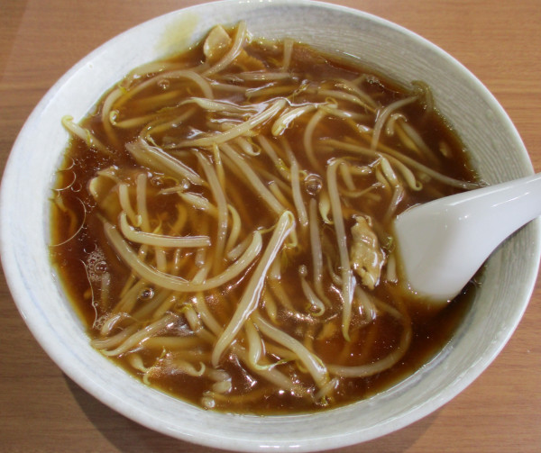 「モヤシソバ　850円」@NARUTOの写真