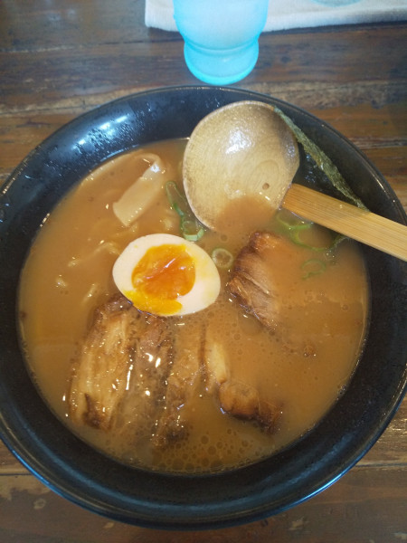 「醤油らーめん」@らーめん本郷亭 長久手店の写真