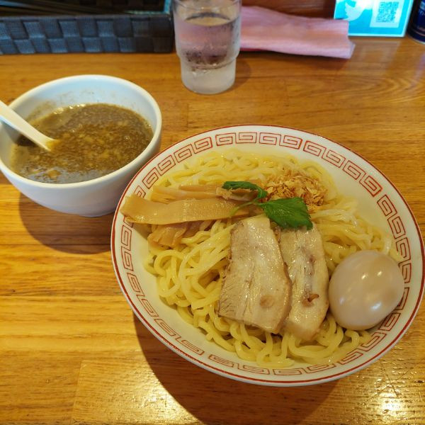 「煮干しつけそば大盛+味玉」@煮干し中華そば三四郎の写真