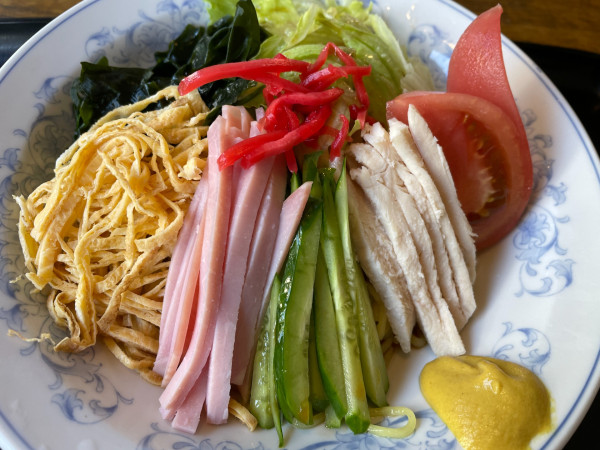 「冷やし中華：900円」@暖家の写真