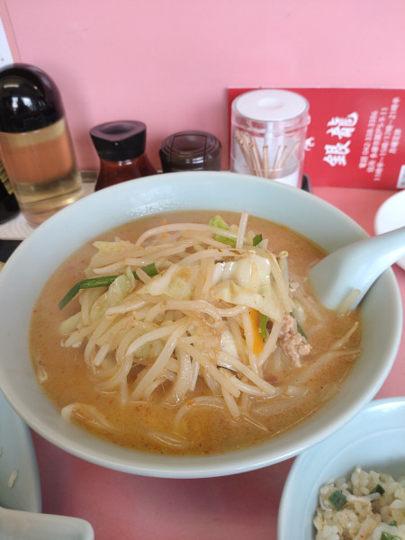 「辛みそラーメン」@銀龍 関戸店の写真