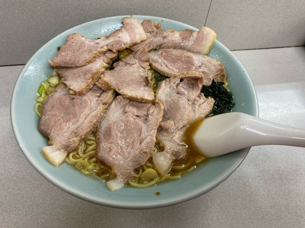 「チャーシューメン中盛1,000円」@ラーメンショップ大和 港南店の写真