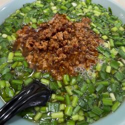 ニラそば：850円