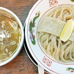 昆布水つけ麺＋味玉