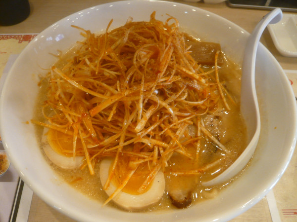 「からネギ味噌」@久米川飯店の写真