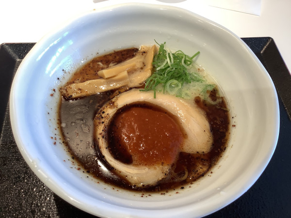 「極みてんがら　820円」@てんがらラーメンの写真