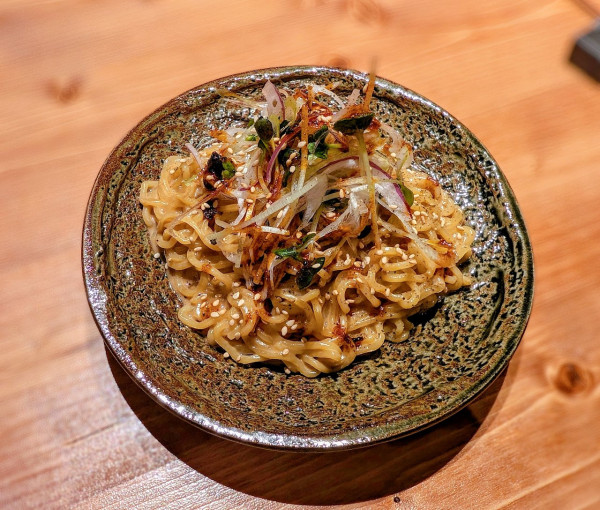 「麻醤麺」@天火屋まきびの写真