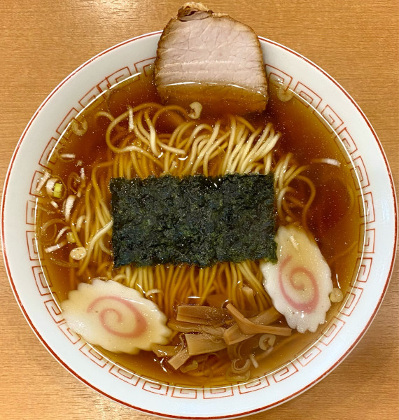 「ラーメン ¥400円」@こうや食堂の写真