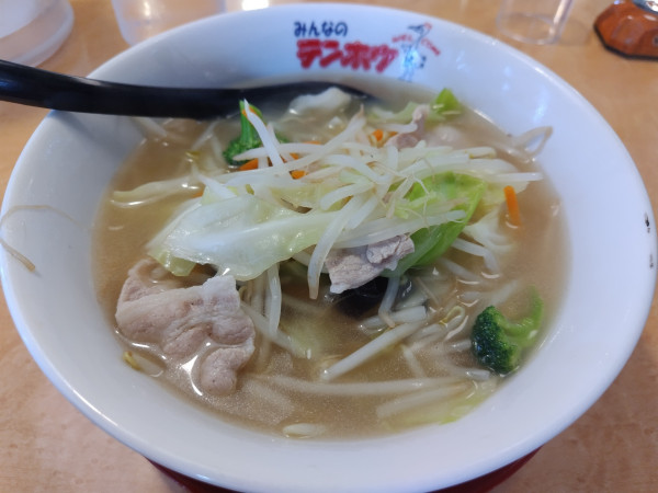 「タンメン」@テンホウ 松本渚店の写真