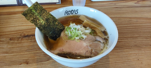 「煮干ラーメン(あっさり)」@ラーメン ろたすの写真