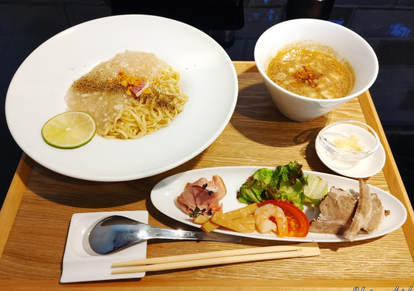 「フィッシュツケメン（オマール海老の餡かけつけ麺：1,200円」@Fishmenの写真