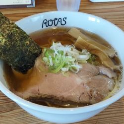 煮干ラーメン(あっさり)