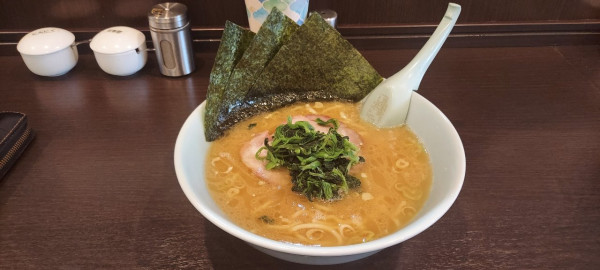 「ラーメン」@らーめん 千家 川崎店の写真