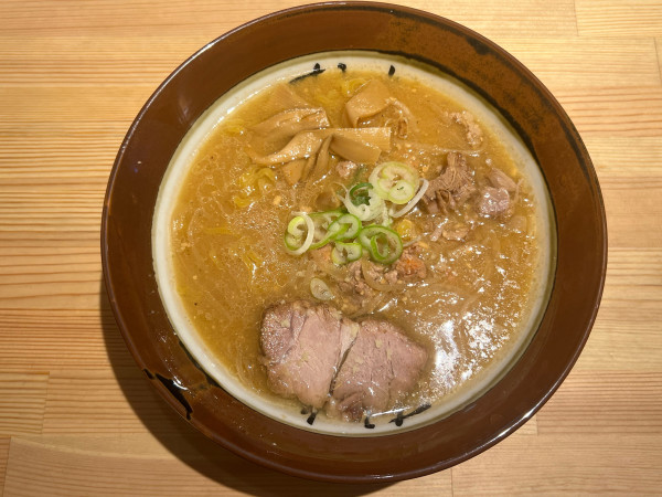 「味噌 普通盛　1,100円」@すみれ 横浜店の写真