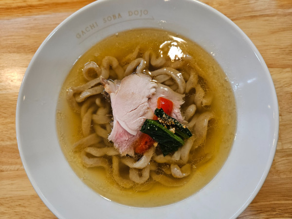 「極太手揉拉麺」@麦の寅 GACHISOBADOJOの写真