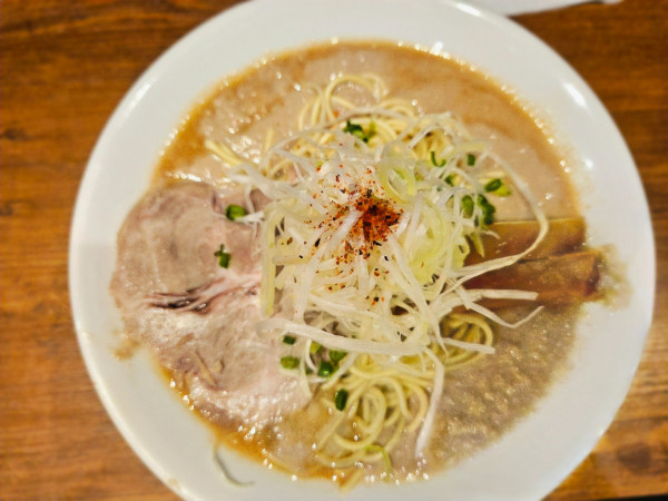「鶏だく(並)」@麺屋 極鶏 円町店の写真