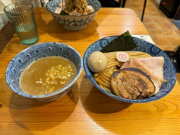 「辛つけめん（並）」@麺処はなぶさの写真