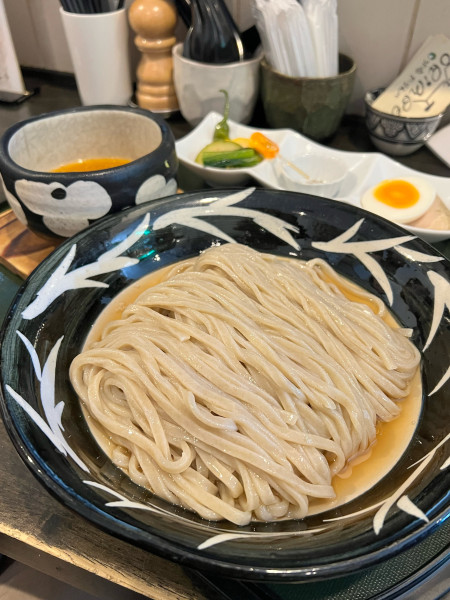 「甘海老の冷やしつけ麺」@ORIBEの写真