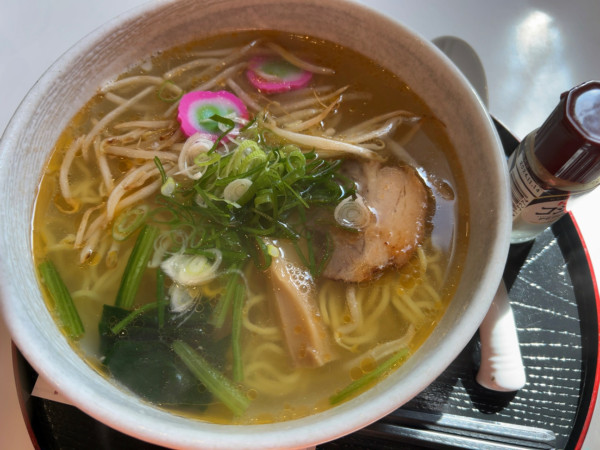 「塩ラーメン」@喫茶cocoの写真