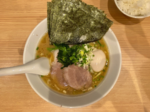 「モンタ麺:1,100円」@ラーメンモンタナ 秋葉原店の写真