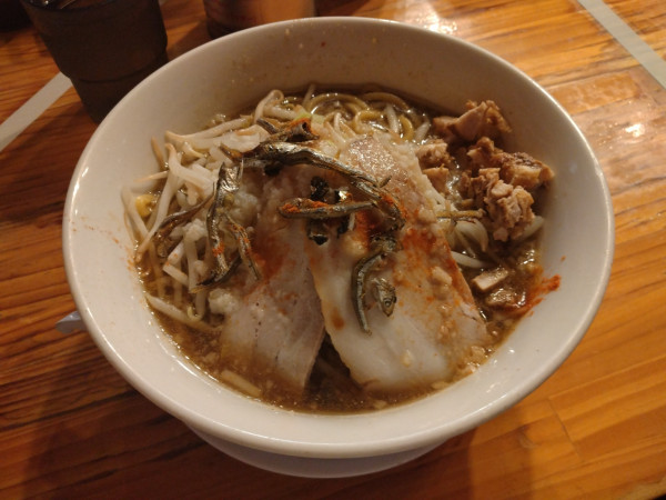 「にぼ一郎半150g¥900-」@幻の中華そば加藤屋 にぼ次朗の写真