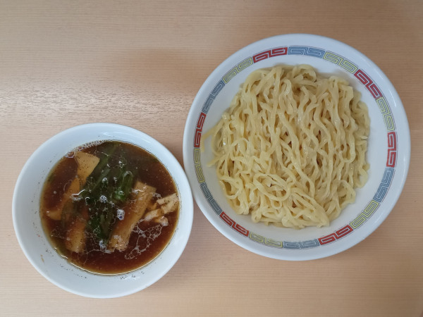 「煮干鰮つけ麺」@煮干鰮らーめん 圓の写真