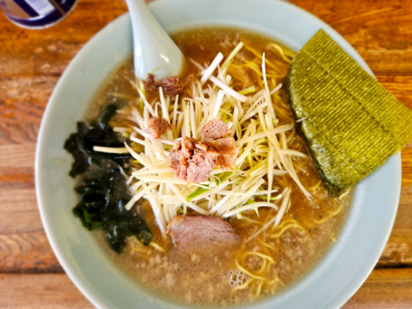「ネギラーメン」@ラーメンショップ 光町店の写真