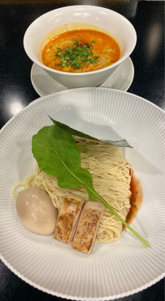 「担担つけ麺¥1400 and so on」@創作麺工房 鳴龍の写真