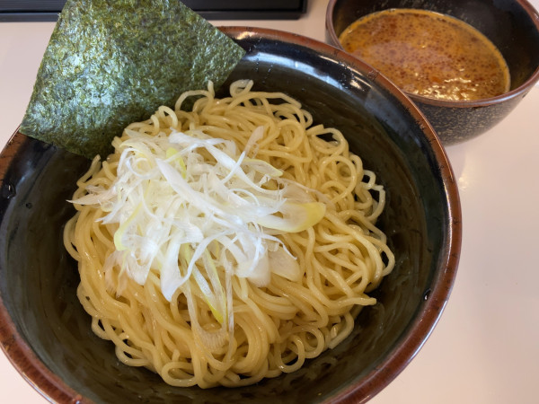 「赤つけそば940円」@つけ麺誉の写真