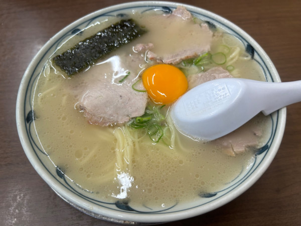 「玉子ラーメン(やわめ)」@らーめん もとむらの写真