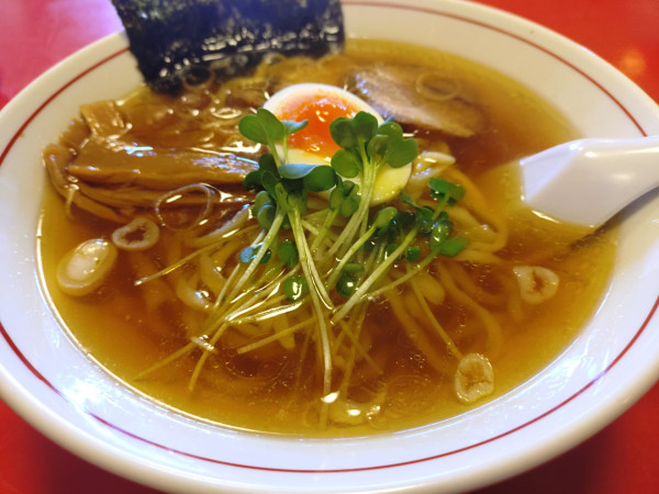 「中華そば」@佐野ラーメン たかのの写真